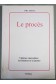 Le procès - Violence masculine: les femmes et la justice - HBL éditions -