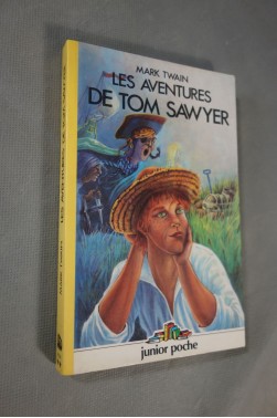 Les Aventures de Tom Sawyer (Junior-poche) [Reliure inconnue]