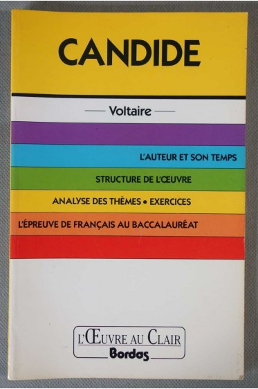 Candide - L' oeuvre au clair, 1990 -