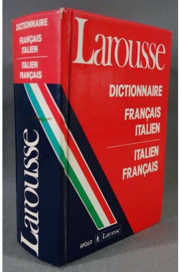 Dictionnaire Français-Italien - Larousse, 1993 -