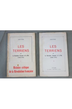 Clet-Yves. Les Terriens : Ou la Révolution française et la mer, 1789-1793