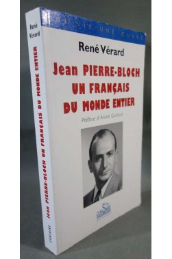 Jean-Pierre Bloch : Un français du monde entier [Broché]