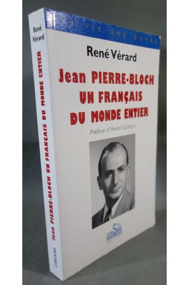 Jean-Pierre Bloch : Un français du monde entier [Broché]