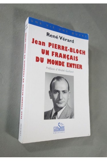 Jean-Pierre Bloch : Un français du monde entier [Broché]