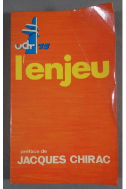 L'enjeu, pref J, chirac [Reliure inconnue]