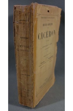 Oeuvres complètes de cicéron. tome 14 [Broché]