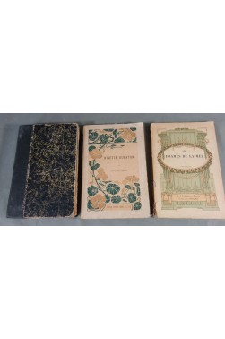 3 livres illustrés - Les drames de la mer - Ninette Buraton - L'Auberge du Laurier vert