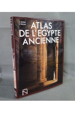 Atlas de l'EGYPTE Ancienne - illustré. J. Malek - J. Baines - Nathan beaux livres