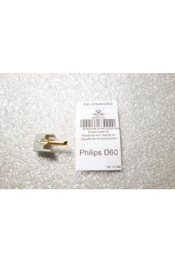 Diamant Philips D60 testé comme neuf - Dreher & Kauf needle pôur cellules MM GP-400 GP-500
