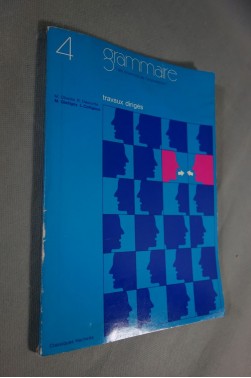 Grammaire 4ème, travaux dirigés - M. Obadia - Ed. Classiques Hachette, 1975 -