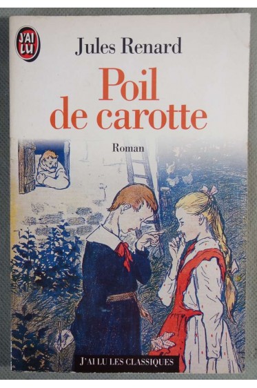 Poil de carotte - jules Renard - Poche -