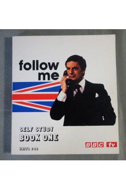 FOLLOW ME. Book 1, units 1-30 - Ed. BBC, 1980 - Livre uniquement -