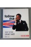 FOLLOW ME. Book 1, units 1-30 - Ed. BBC, 1980 - Livre uniquement -