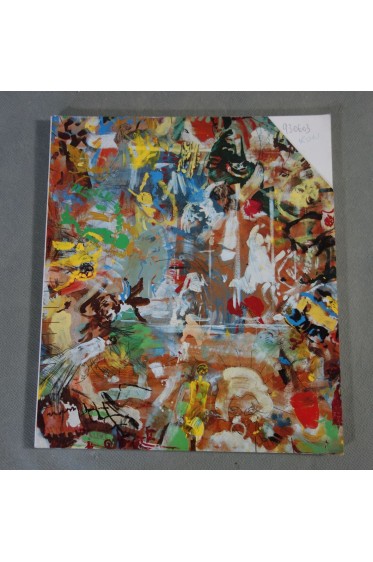 NUTIDSKUNDST Auction 1993 - catalogue de vente illustré EN/NL - Karel APPEL, Estève