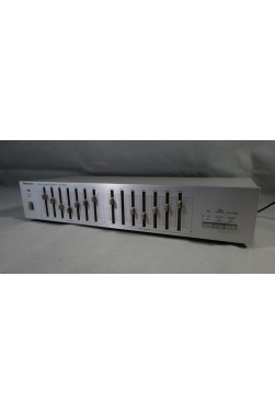 Technics SH-8025 - Stereo Graphic Equalizer 7-band - testé - vintage Hi-Fi Japan
