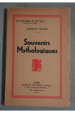 Souvenirs mythologiques - Georges Grand - 1929 -