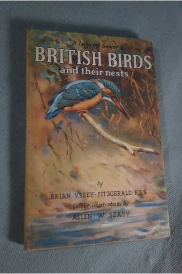 BRITISH BIRDS AND THEIR NESTS [Relié]