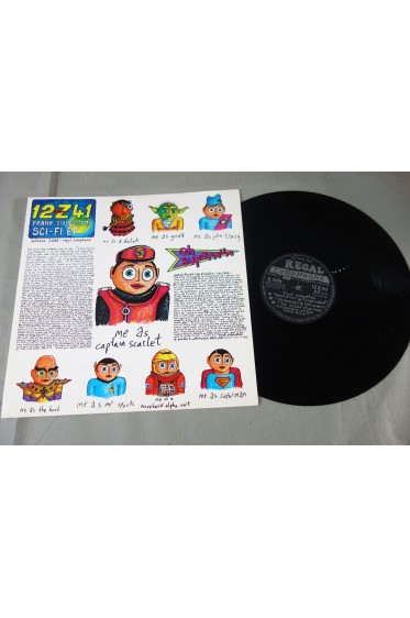 Frank Sidebottom Sci-Fi EP - Regal Zonophone 12Z41 - Disque 12" 33 tours UK 1986