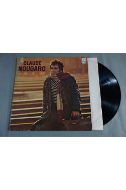 Claude NOUGARO Locomotive d'or - Philips 6499 692 - LP Disque 12" 33 tours 1974