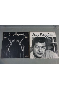 Serge REGGIANI x2 Albums LP Disques 12" 33 tours Polydor 48 901 + Canetti 48 819 Album N° 2 - Bobino