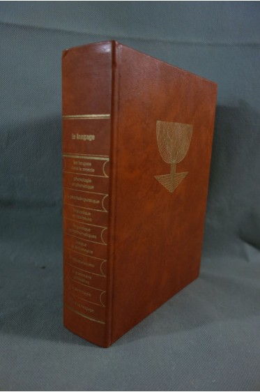 Le Langage - Les dictionnaires du savoir moderne / CEPL, 1973 -