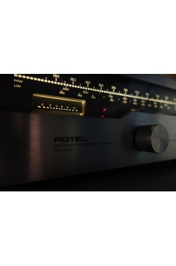 Tuner Vintage ROTEL RT-300 Stereo Tuner FM analogique NFB Phase lock - révisé