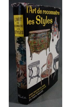 L'art de reconnaître les styles, 20 pays traités - Ed. Hachette, 1961 -