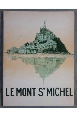 G. M. Chauveau. Mont Saint-Michel. Historical Guide [Reliure inconnue]