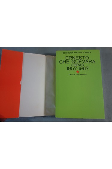 Ernesto CHE GUEVARA Obras 1957-1967 1. La accion armada - La Habana, Cuba, 1970 EO