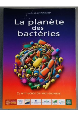 La planète des bactéries - Pédagogique - Cirad, 1996 -