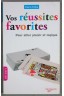 Vos réussites favorites -