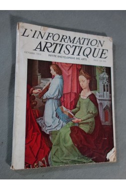 L'information Artistique Petite Encyclopédie Des Arts N° 4