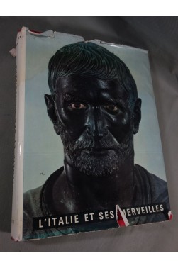 L'Italie et ses merveilles - superbes photos - Hachette collection Réalités 1961