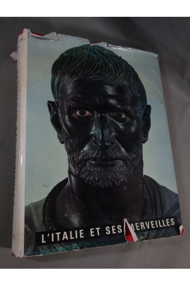 L'Italie et ses merveilles - superbes photos - Hachette collection Réalités 1961