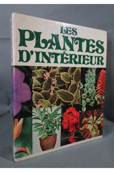 Les Plantes d'intérieur photos de Giuseppe MAZZA - Mariella Pizzetti, SOLAR 1978