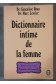 Dictionnaire intime de la femme - Dr Roux et Levrier - 1973 -