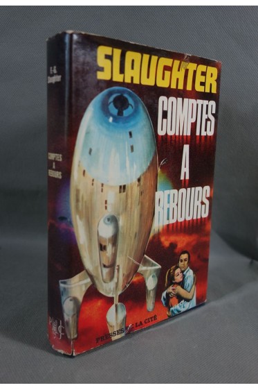 Frank G. SLAUGHTER. Comptes à rebours - Presses de la cité, 1970, jaquette