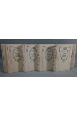 Lot 6 reliures NELSON. Duchesse D'Abrantès - CLARETIE - Alphonse DAUDET - Balzac