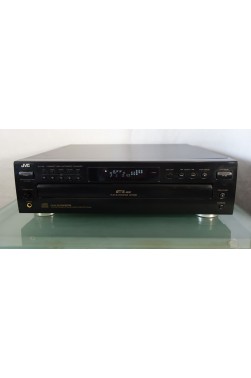 JVC XL-F116 Compact Disc Player - 5-Disc Automatic Changer P-E-M D-D-CONVERTER - testé