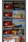 Lot Loco Revue n°585 + 586 + 588 + 589 - Octobre, Novembre 1995 - Janvier, Février 1996 -