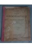 Cours de GEOGRAPHIE - Les 5 parties du Monde - France - cartes - Hachette 1924