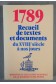 1789 recueil de textes et documents du XVIII e siècle à nos jours [Poche]