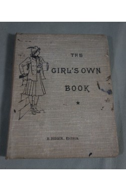 The girl's own book - classe de 1ère année. Camerlynck - 6è édition, Didier, 1912