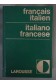 Dictionnaire Français-Italien Italien-Français - Larousse Collection Apollo -