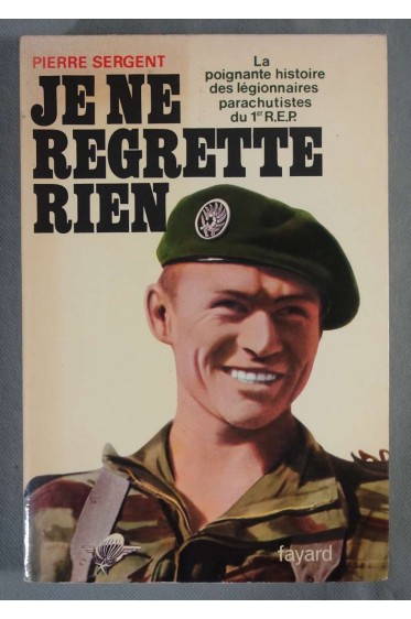 Je ne regrette rien -