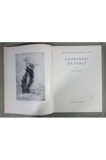 LEONARDO DA VINCI - Selected Drawings From Windsor Castle - Kenneth CLARK -