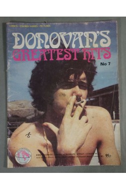 Donovan's greatest hits n°7 - Partition Guitare -