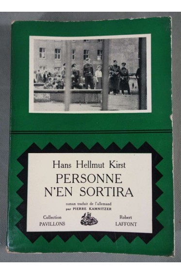 Personne n'en sortira - Hans Hellmut Kirst - 1958 -