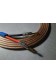 Cables enceintes montés 4mm2 Norstone 2x 2,40m + bananes et fourches plaquées or