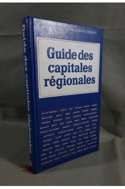 Guide des capitales regionales